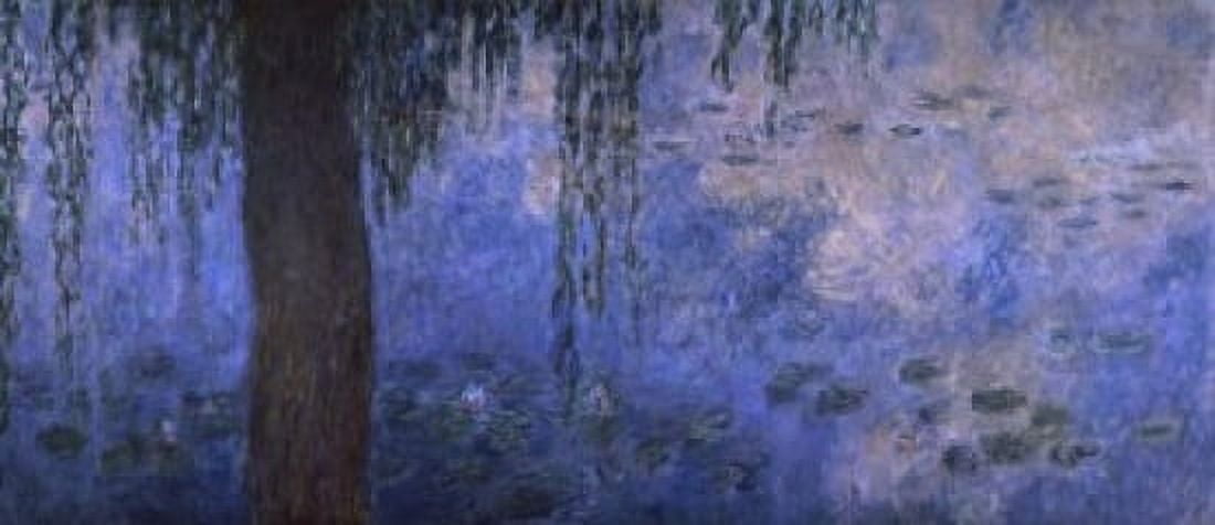 Water Lilies (Nympheas) Claude Monet (1840-1926French) Musee de l Orangerie Paris Canvas Art - Claude Monet (18 x 24)