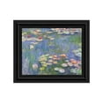 thumbnail image 1 of Water Lilies by Claude Monet Framed Wall Art Print, Living Room or Bedroom Wall Decor, 11x14, 2414, 1 of 6