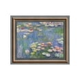 thumbnail image 1 of Water Lilies by Claude Monet Framed Wall Art Print, Living Room or Bedroom Wall Decor, 11x14, 2414, 1 of 6