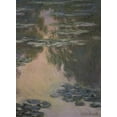 thumbnail image 1 of Water Lilies - with Willows Poster Print by Claude Monet (20 x 28), 1 of 2