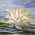 thumbnail image 1 of Water Lillies 2 Poster Print by Harriet Nordby - 12 x 12 in., 1 of 1