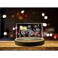 thumbnail image 1 of Water Lily 3D Engraved Crystal 3D Engraved Crystal Keepsake/Gift/Decor/Collectible/Souvenir, 1 of 6