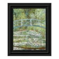 thumbnail image 1 of Water Lily Pond by Claude Monet Framed Wall Art Print, Monet Water Lilies Print, 11x14, 1 of 6