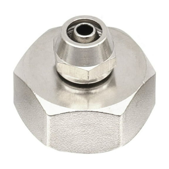 Water Line Adapter Pipe Fittings in 3/4" Reducer Adapter Compression Fitting for Kitchen Bathroom Faucet Supply Hose