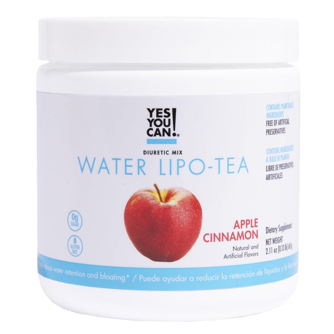 Water Lipo Tea Cinnamon, All Natural Ingredients, FastActing Water