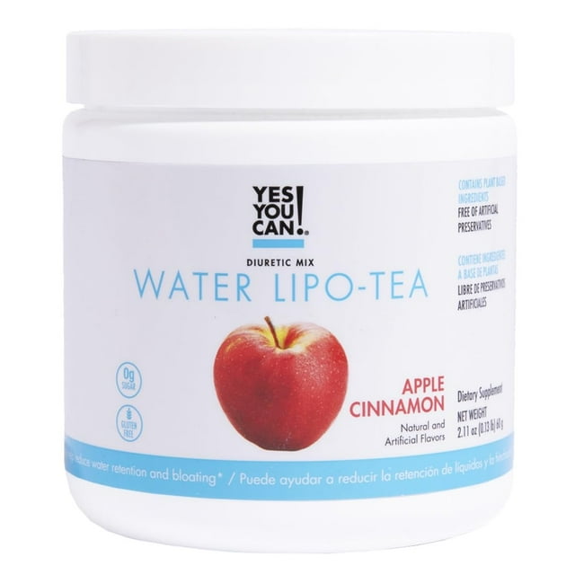 Water Lipo Tea Cinnamon, All Natural Ingredients, FastActing Water