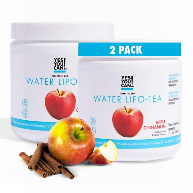 Water Lipo Tea Cinnamon, All Natural Ingredients, FastActing Water