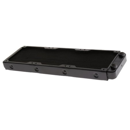 Water Liquid CPU 360mm 18 Pipes PC Computer Cooling Systems s - Black, Screw Mount