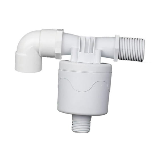 Water Water Liquid Levels Control Saving Water Resources Practical Automatic Float for Civil Construction Spare Pools , 3/4" Exterior /4inch Exterior Side