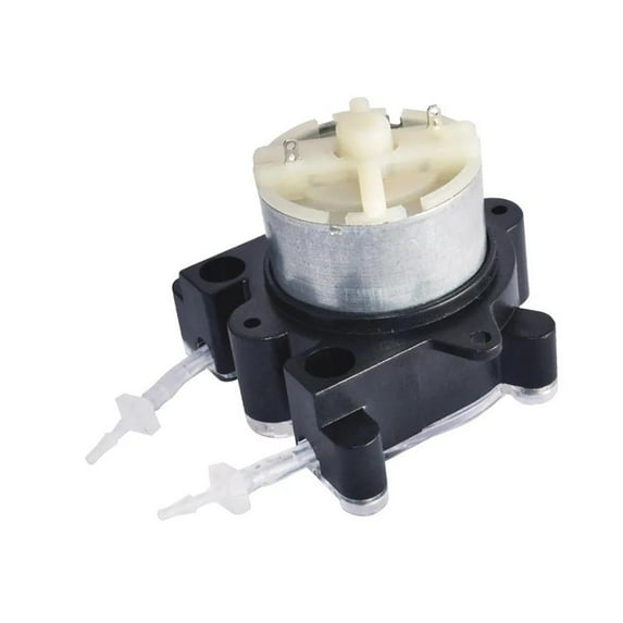 Water Liquid Pump Mini Peristaltic Pump DC Dosing Pump Silent Low Noise Design Suitable for Aquarium Laboratory Use