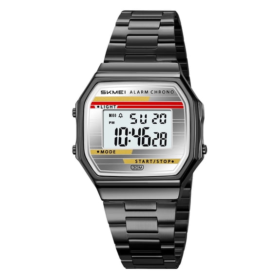 Water Luminous Multifunction Digital Sports Watch for Men