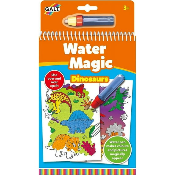 Water Magic Dinosaur Activity Book