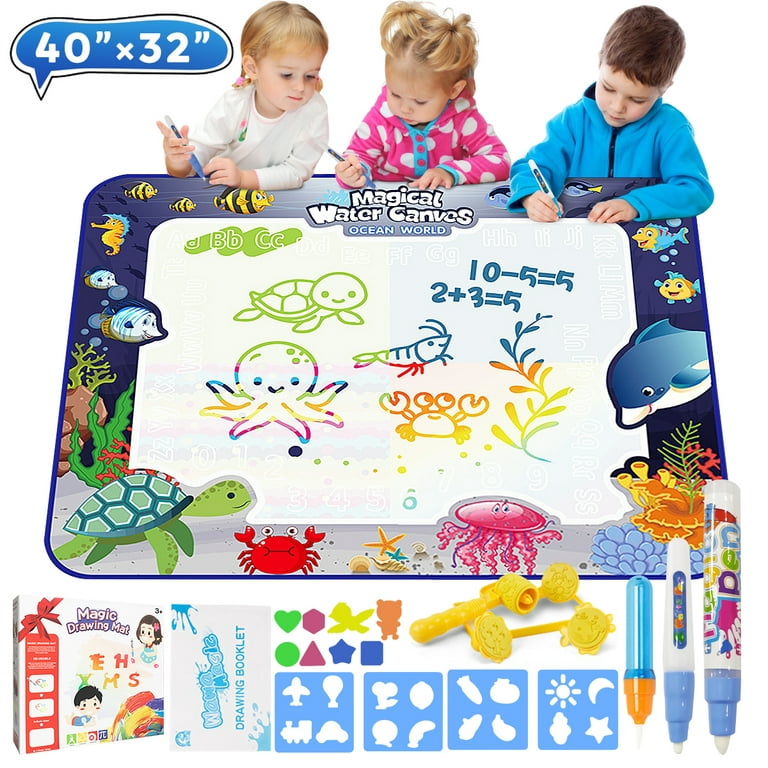 https://i5.walmartimages.com/seo/Water-Magic-Drawing-Mat-Kids-40-x32-Doodle-Gifts-Color-Draw-Board-No-Mess-Coloring-Painting-Writing-Educational-Toys-Boys-Girls-Age-3-Years-Old-Educa_6e9104c1-c419-4ef2-9c23-01a3c962fb98.a9e8142448747b244513131ba65cebd7.jpeg?odnHeight=768&odnWidth=768&odnBg=FFFFFF
