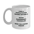 thumbnail image 1 of Water Management Controller Coffee Person Mug - Funny Tea Cocoa Cup - Birthday Christmas Coffee Lover Cute Gag Gifts Idea, 1 of 1