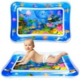 Water Mat Toys Water Mat Baby Inflatable Play Mat Water Cushion Baby