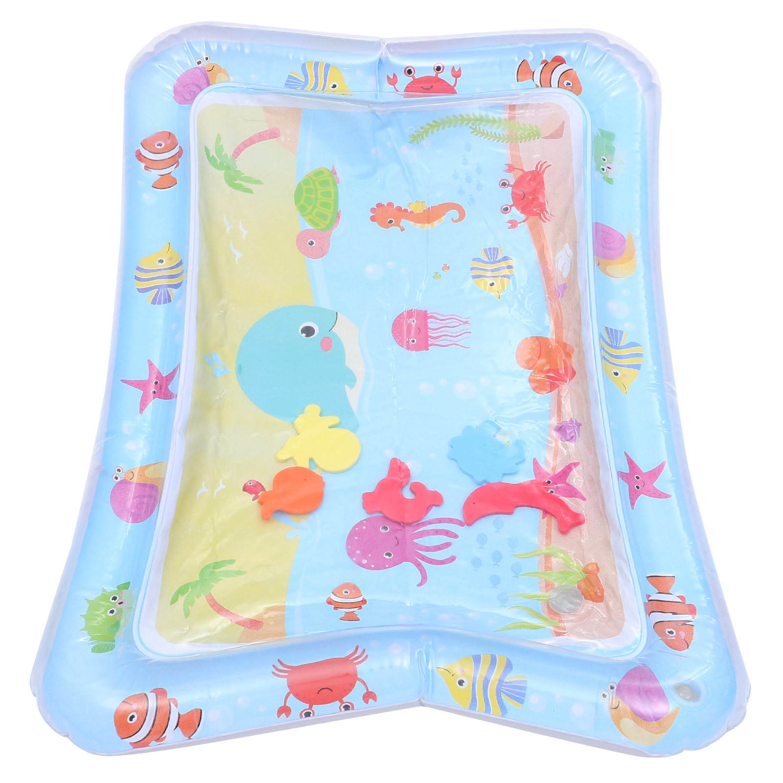 Water Mat for Baby Inflatable Tummy Time Water Mat Tummy Time Toy Baby Toy