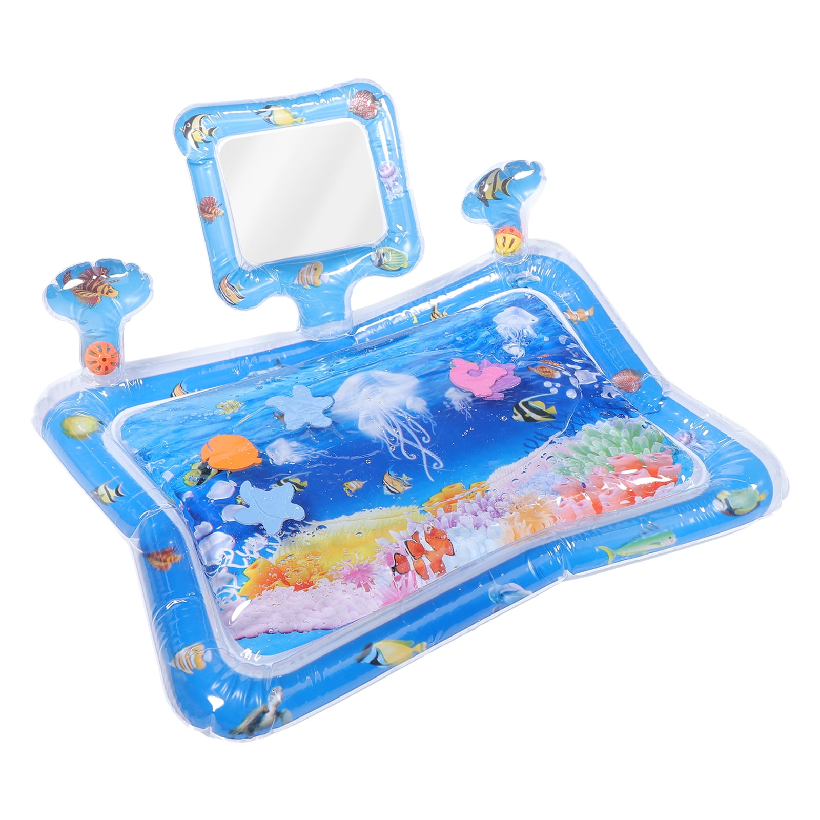 Water Mats for Babies Baby Tummy Time Play Inflatable Toys Pad Summer