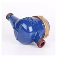 Water Meter Heavy Duty Brass Flow Measure Tap Cold Water Meter Home