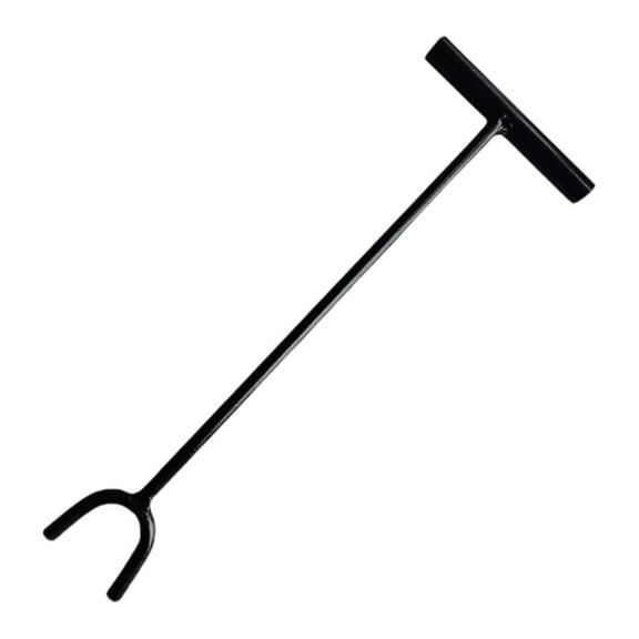 Water Meter Key Valve Wrench Shutoff Tool Portable Lightweight Design for Outdoor Water Gas Heat Valve Repair