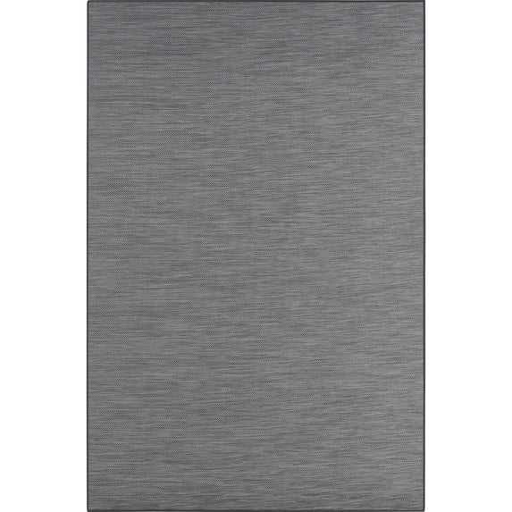 Water Mill 4'3" x 6' Area Rug In Color Tungsten