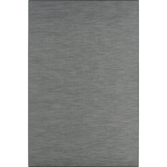 Water Mill 6' x 8'6" Area Rug In Color Tungsten
