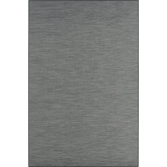 Water Mill 6' x 8'6" Area Rug In Color Tungsten