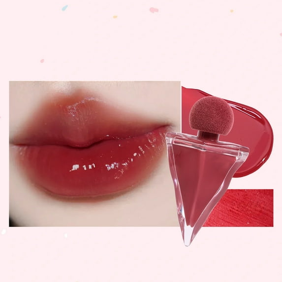 Water Mirror Lip Gloss - High-Shine, Non-Sticky & Hydrating, Plumps Lips and Reduces Lip Lines, 3.5ml