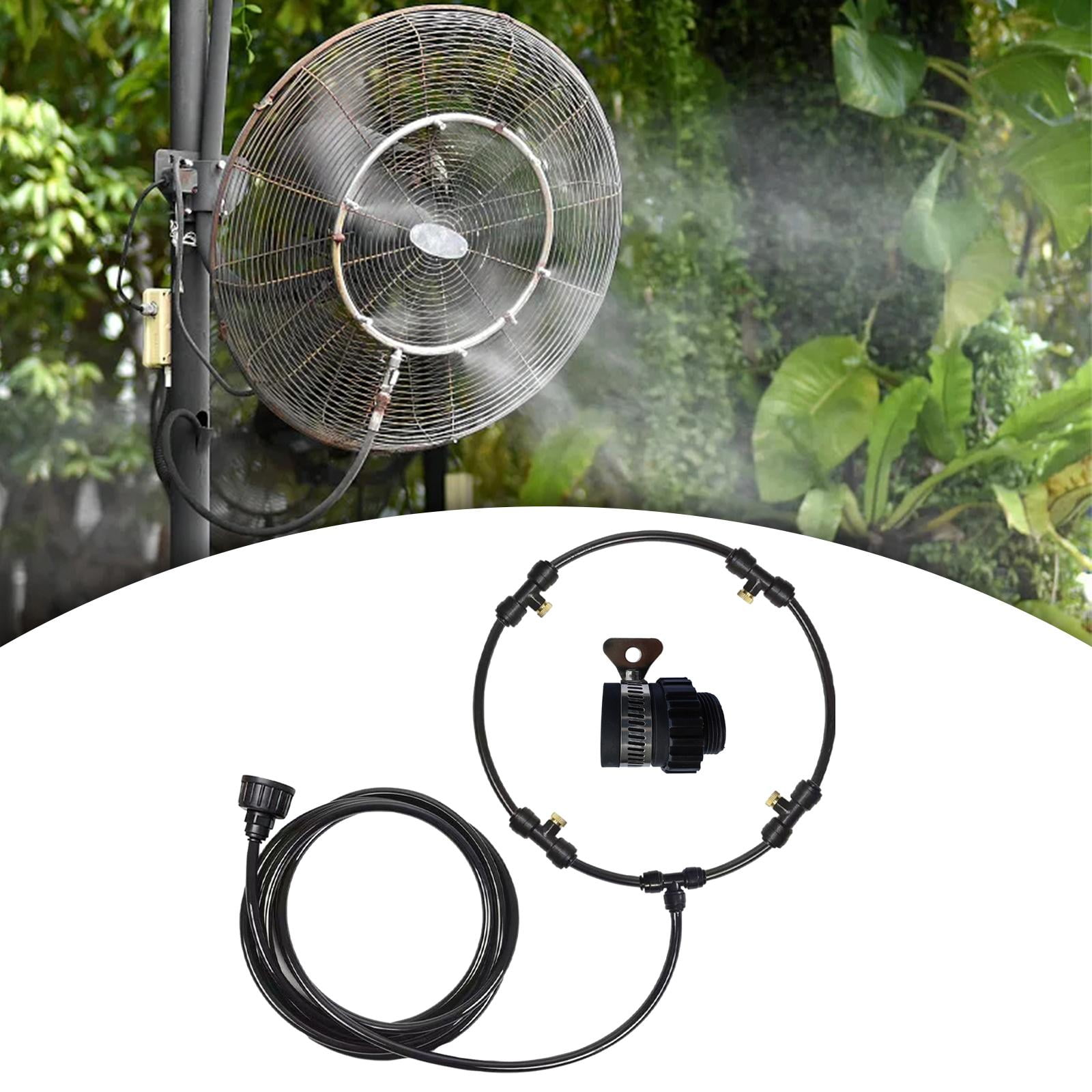 Water Mister 6ft Misting Line Misting Cooling System With Adapter