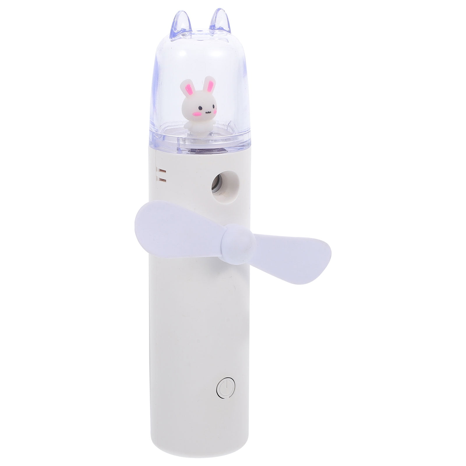 Water Misting Fan Spray Fan Rechargeable Fan Hand Held Fan Portable