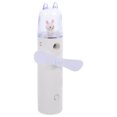 Water Misting Fan Spray Fan Rechargeable Fan Hand Held Fan Portable