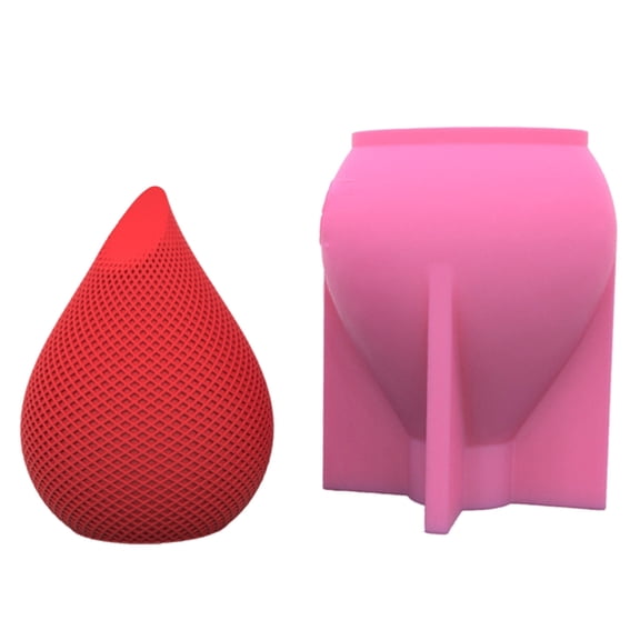Water Mold for Making Flower Silicone Mold for Home Decor