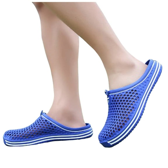 Water Mules Outdoor Half Slippers for Women Men Breathable Beach Pool Orthopedic Barefoot Clogs Sandals