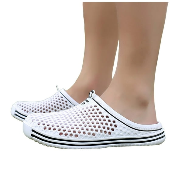 Water Mules Outdoor Half Slippers for Women Men Breathable Beach Pool Orthopedic Barefoot Clogs Sandals