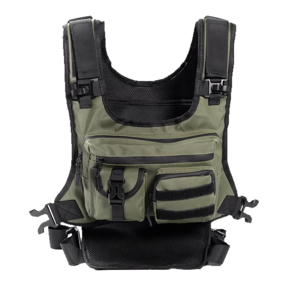 Water Multi Pocket Sports Vest Pack For Running Hiking Biking And Gym Workout