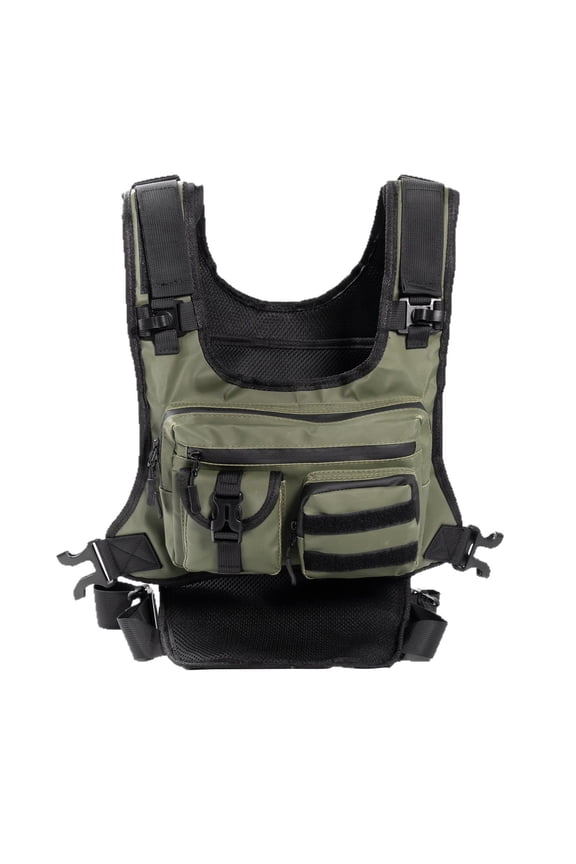 Water Multi Pocket Sports Vest Pack For Running Hiking Biking And Gym Workout