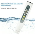 thumbnail image 1 of Water Multifunctional TDS Water Testing Pen Household Water Quality Testing Tool Portable Water Hardness Impurity Quick Detector, 1 of 7