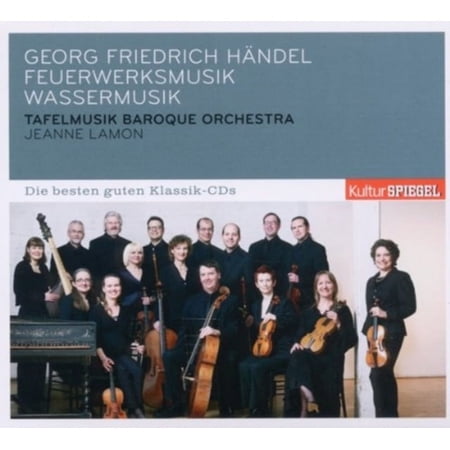 Water Music/Fireworks/Tafelmusikbaroque Orchestra (CD)