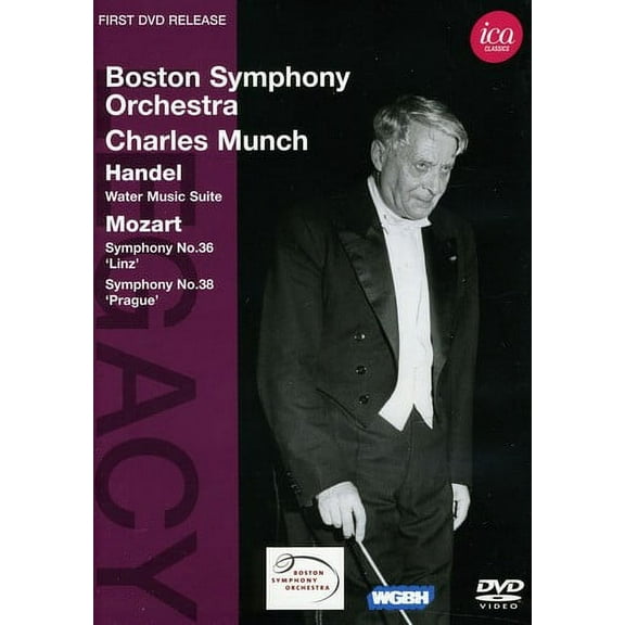 Water Music Suite / Symphony No.36 & 38 (DVD), Ica Classics, Special Interests