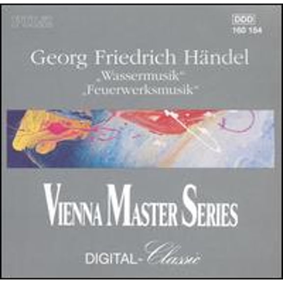 Pre-Owned Georg Friedrich Hndel: Wassermusik; Feurerwerksmusik (CD 0036244615427) by South German Philharmonic, Alexander von Pitamic (conductor)