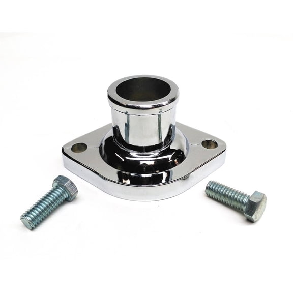 Prw Industries, Inc. Water Neck Outlet - 90 Deg. Mopar Cast Aluminum