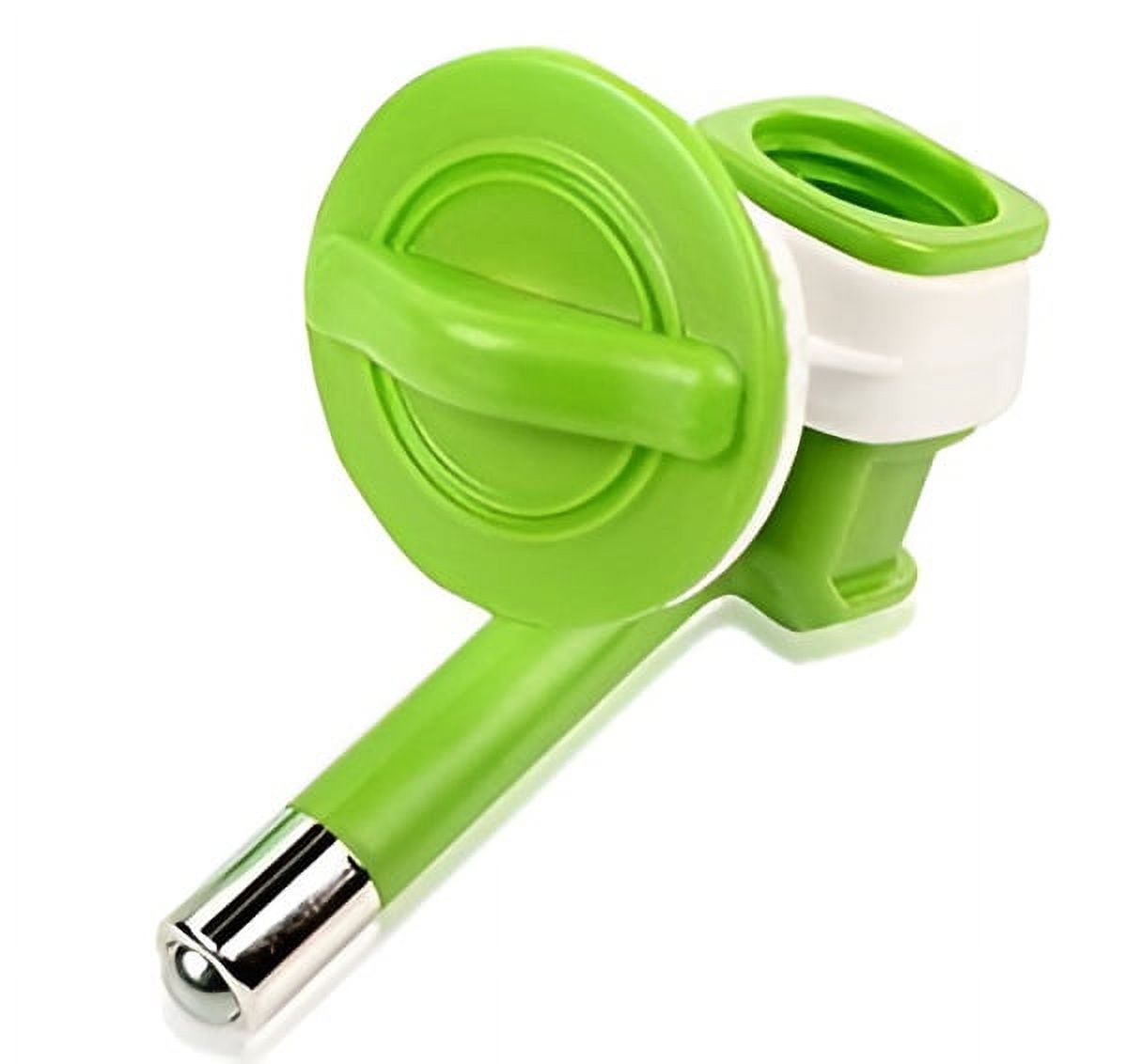 Water Nozzle for Dog Crate water bottles No Drip (Sea Green