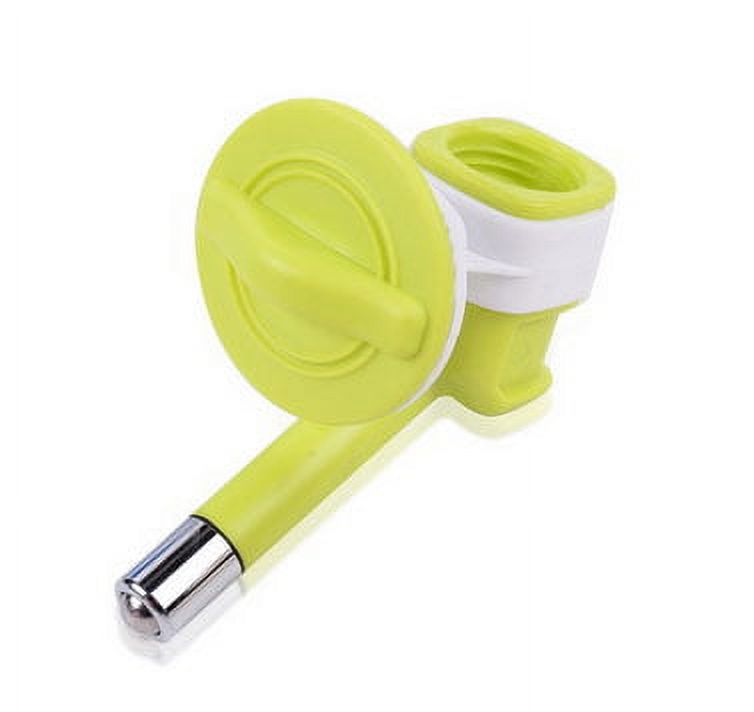 Water Nozzle for Dog Crate water bottles No Drip (Sea Green