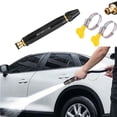 thumbnail image 1 of Water Nozzles for Garden Hose, High Pressure Metal Water Nozzle with 6 Spray Patterns, Adjustable Hose Sprayer for Car Wash, Garden & Patio Cleaning, 1 of 6