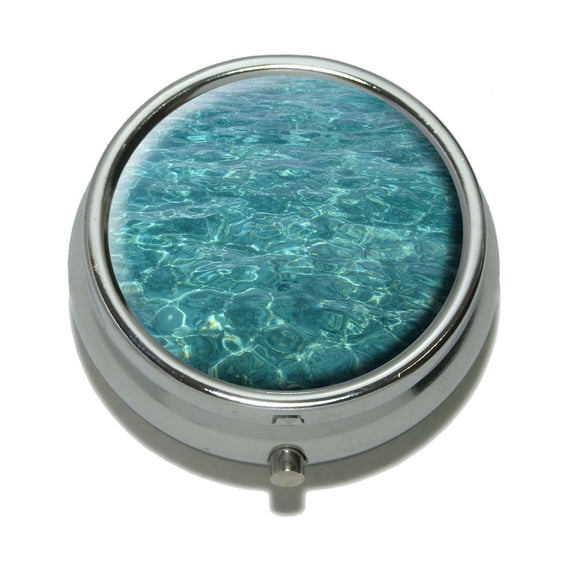 Water - Ocean Waves Pill Box