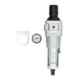 Water Oil Separator Automatic Drainage Compressed Air Filter Regulator