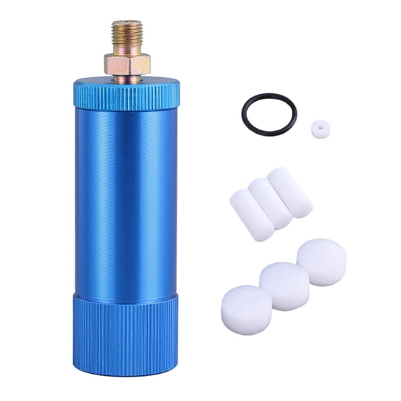 Water & Oil Separator Regulator set Convenient Air Compressor Water Separator
