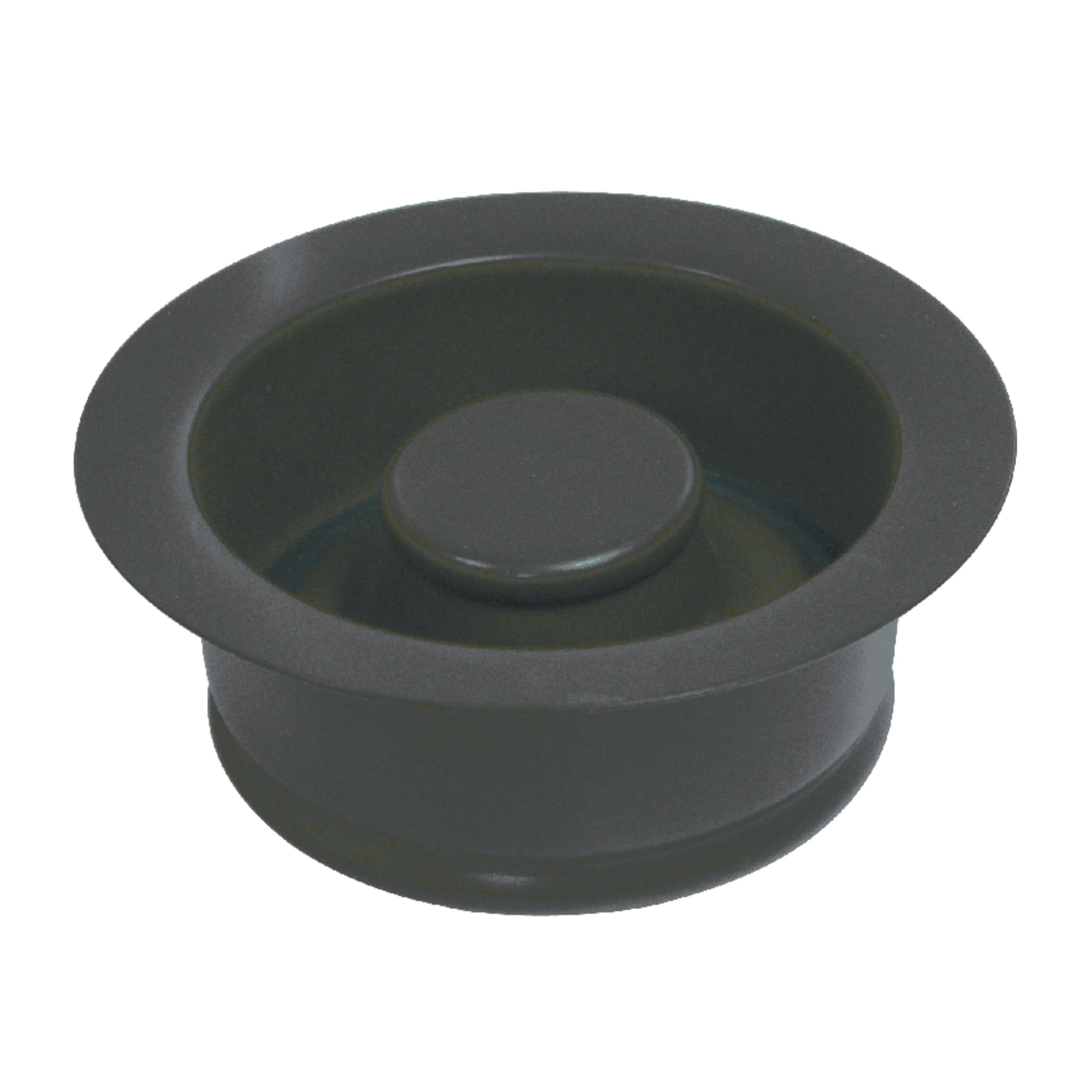 Kingston Brass BS3000 Garbage Disposal Flange in Black Stainless Steel