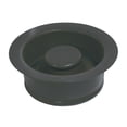 thumbnail image 1 of Kingston Brass BS3000 Garbage Disposal Flange in Black Stainless Steel, 1 of 8