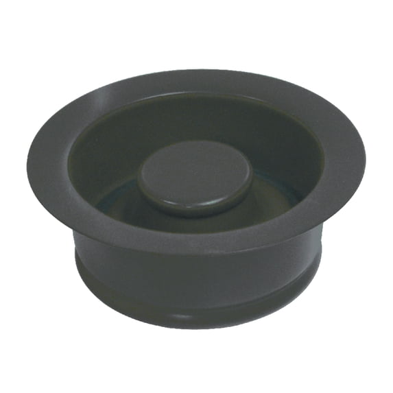 Kingston Brass BS3000 Garbage Disposal Flange in Black Stainless Steel