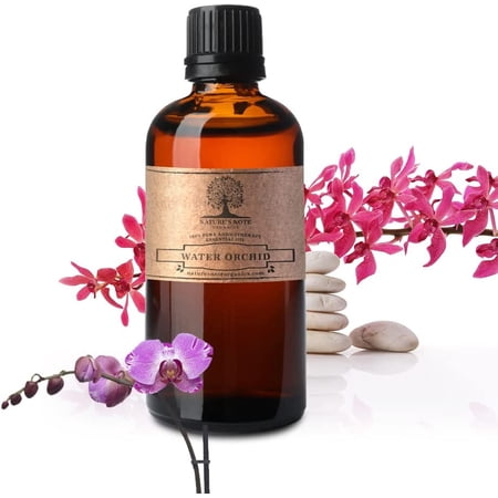 Water Orchid Essential oil - 100% Pure Aromatherapy Grade Essential oil by Nature's Note Organics - 1 Fl Oz